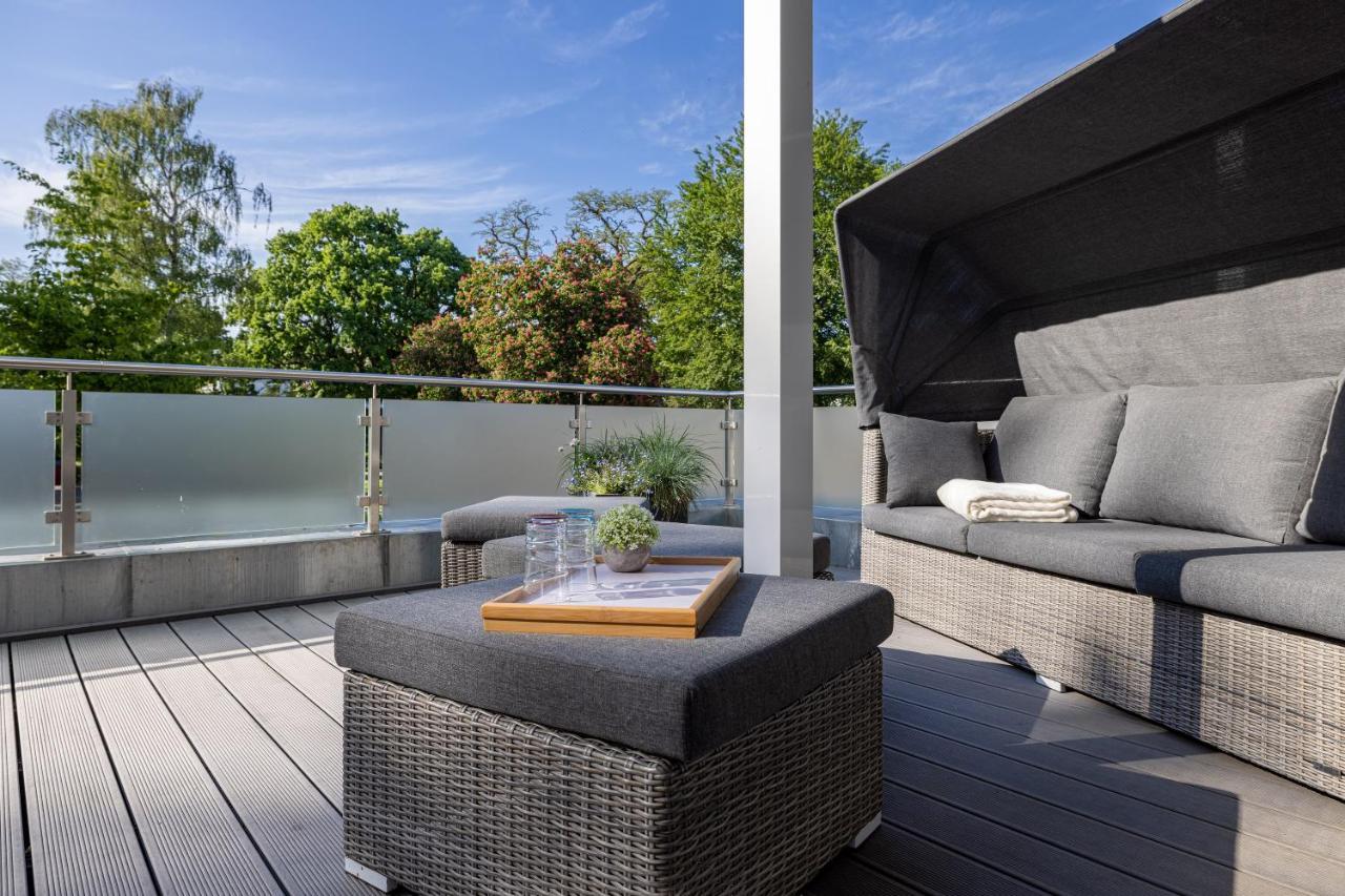 Nordic Wave Apartments Timmendorfer Strand Exterior foto