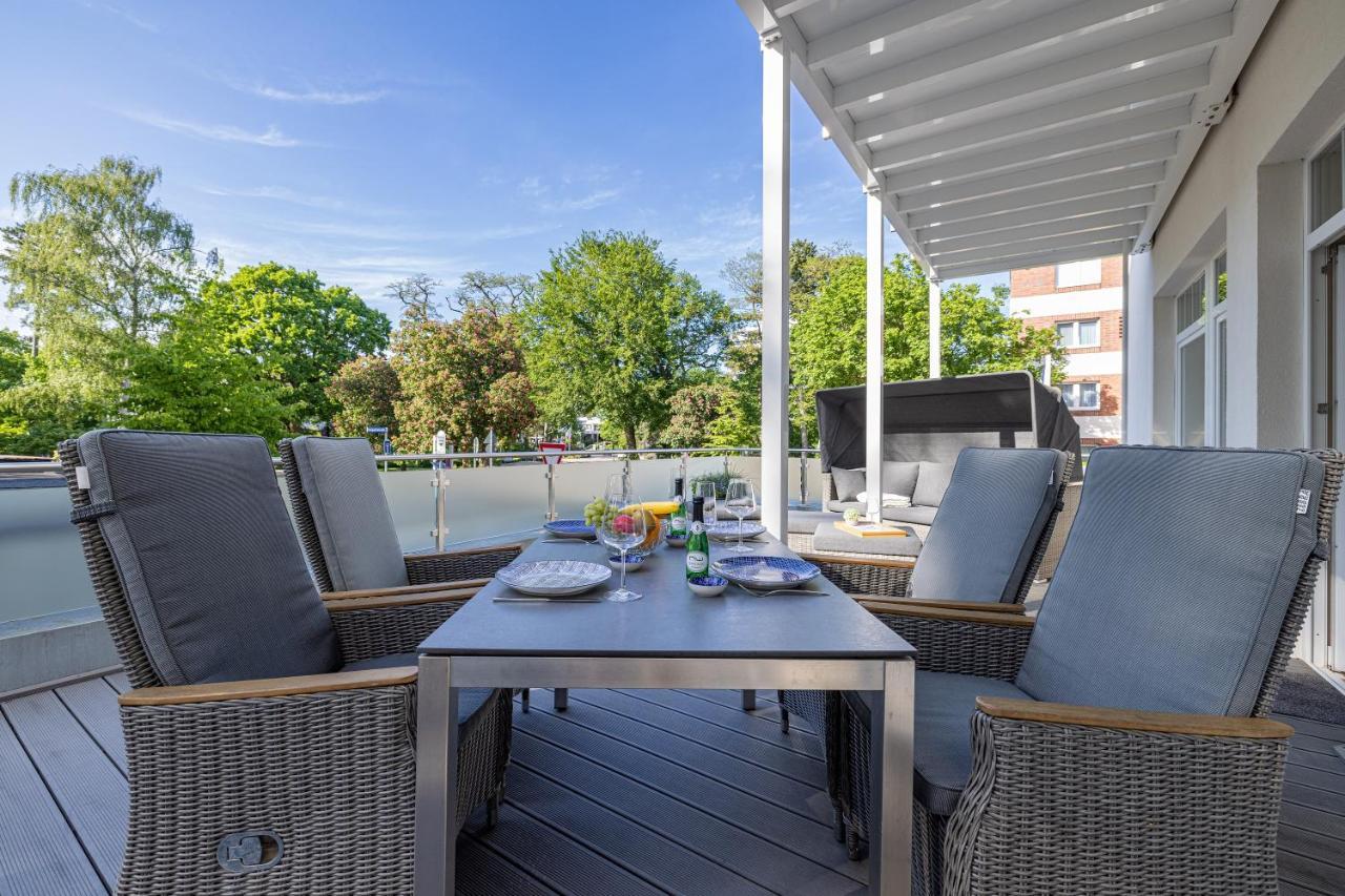 Nordic Wave Apartments Timmendorfer Strand Exterior foto