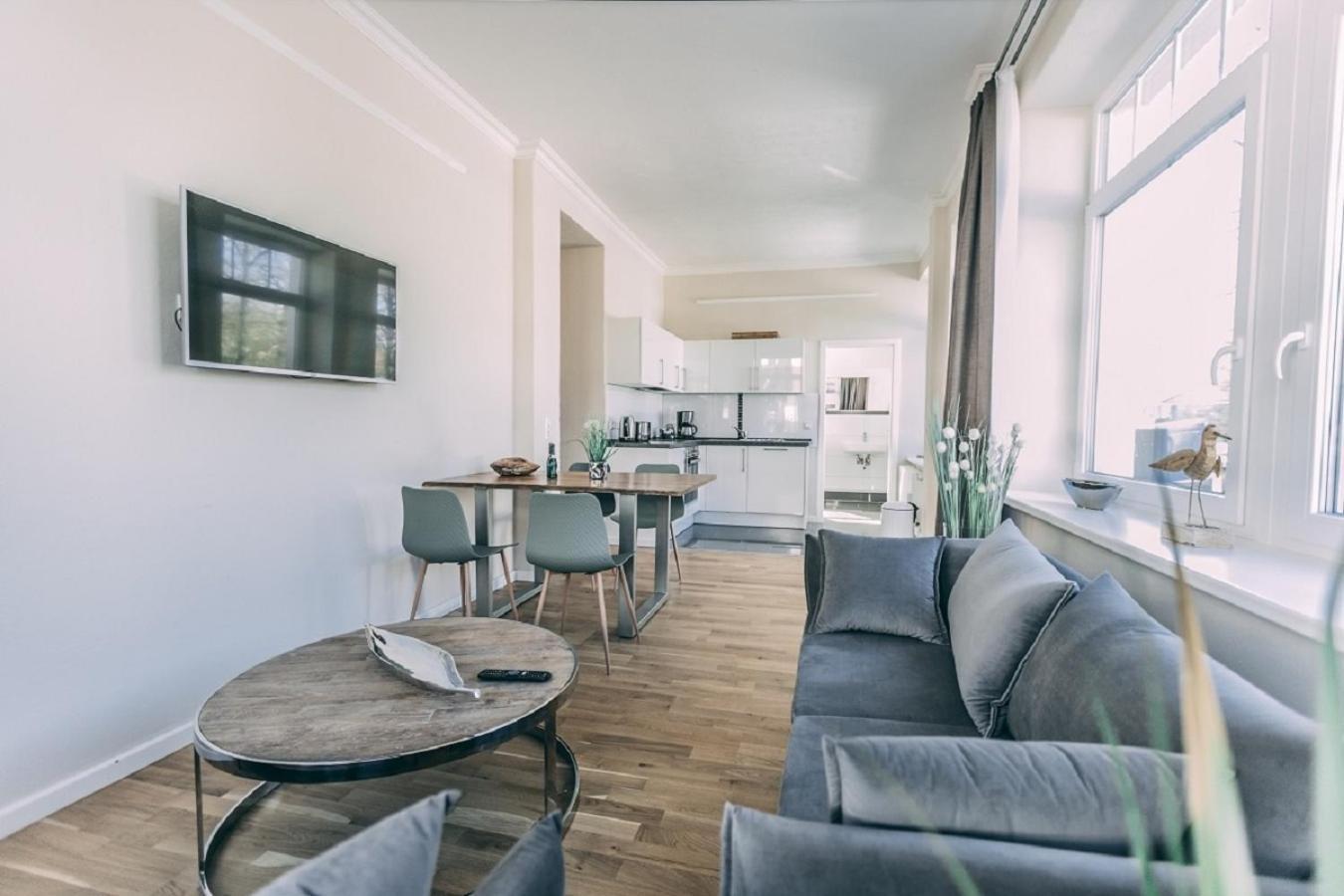 Nordic Wave Apartments Timmendorfer Strand Exterior foto